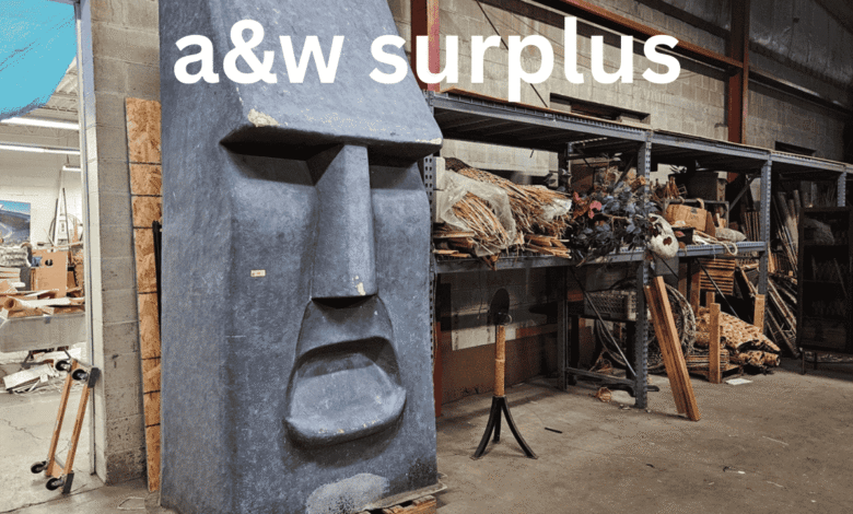a&w surplus