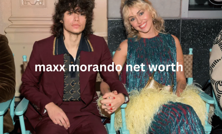 maxx morando net worth