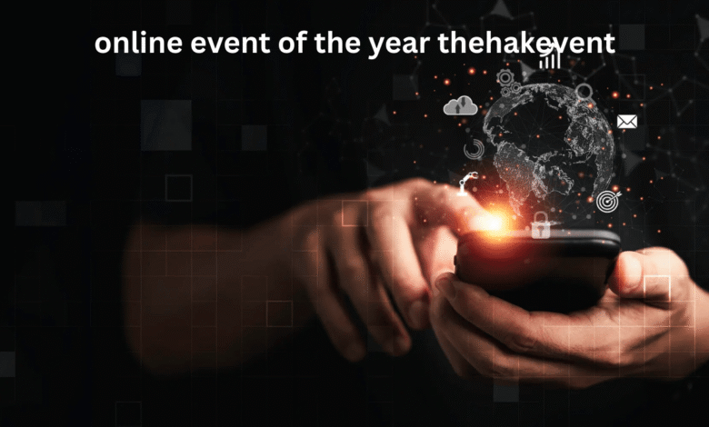 online event of the year thehakevent