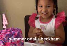 summer odalis beckham