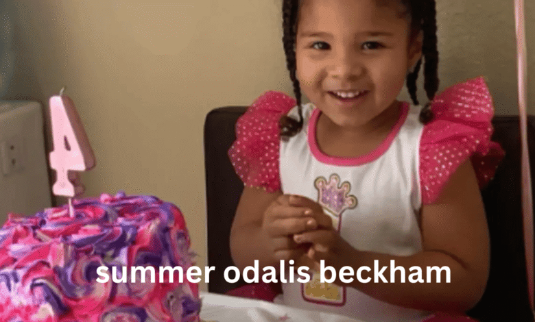 summer odalis beckham