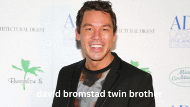david bromstad twin brother