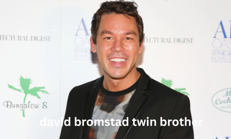 david bromstad twin brother