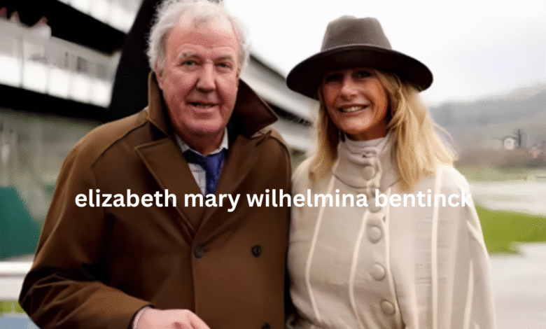 elizabeth mary wilhelmina bentinck