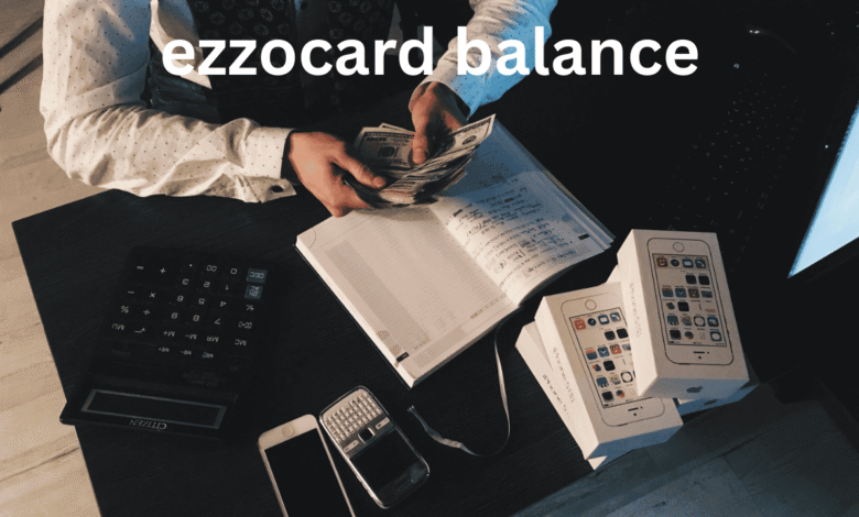ezzocard balance