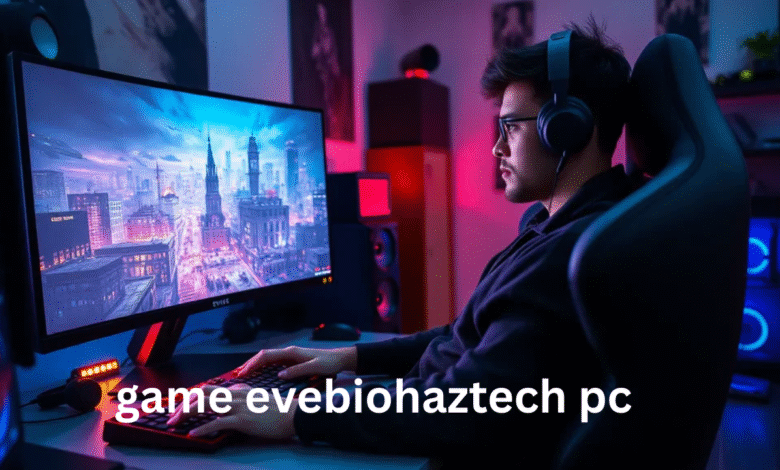 game evebiohaztech pc