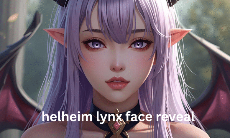 helheim lynx face reveal