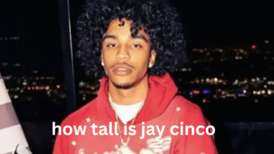 how tall is jay cinco