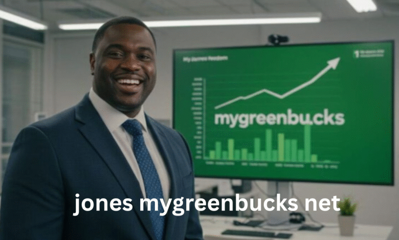 jones mygreenbucks net