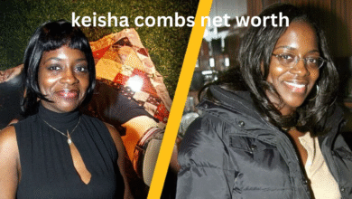 keisha combs net worth