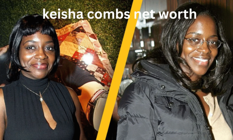 keisha combs net worth