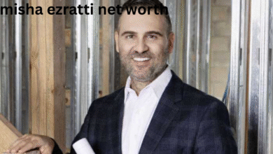 misha ezratti net worth