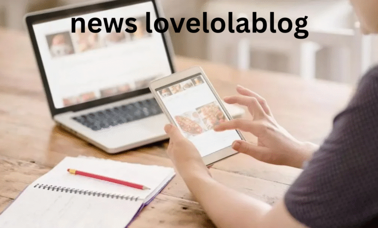 news lovelolablog