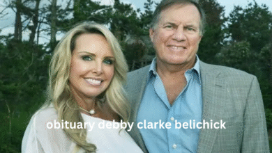 obituary debby clarke belichick