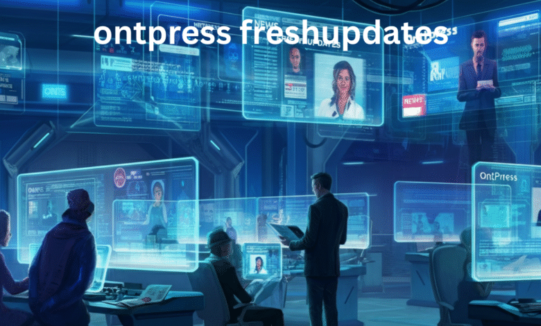 ontpress freshupdates
