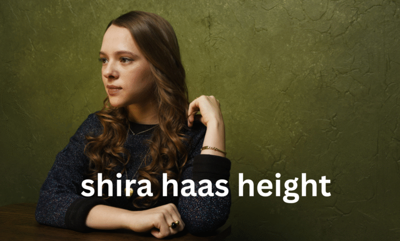 shira haas height