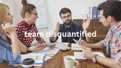 team disquantified