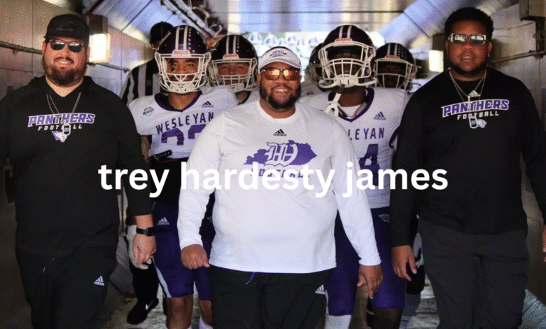 trey hardesty james