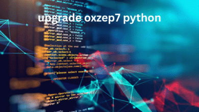 upgrade oxzep7 python