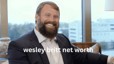 wesley britt net worth