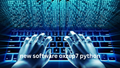 new software oxzep7 python
