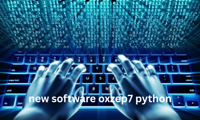 new software oxzep7 python