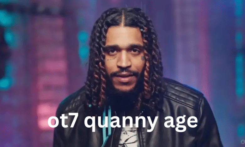 ot7 quanny age