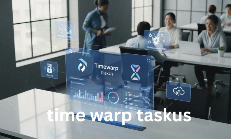 time warp taskus